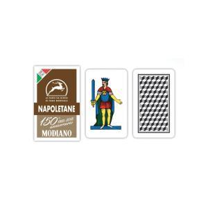 Carte da gioco  napoletane marrone