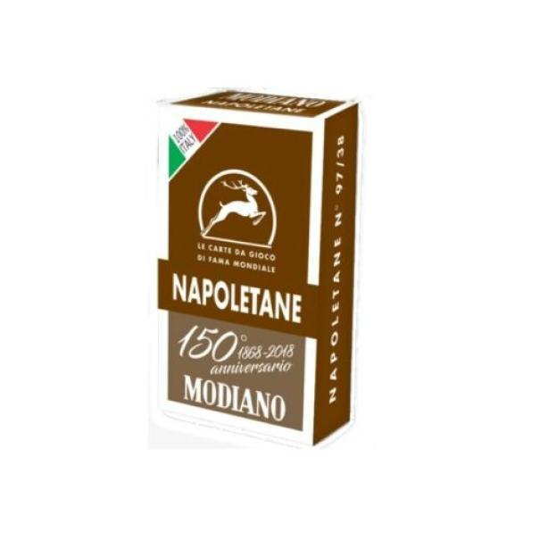 Carte da gioco Modiano napoletane marrone