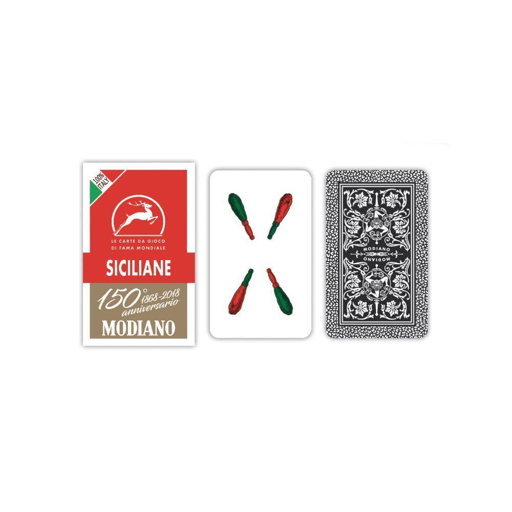 Carte da gioco Modiano siciliane