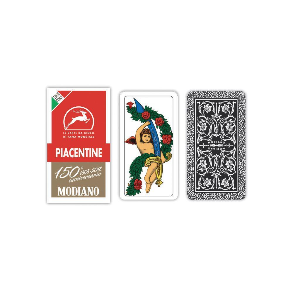 Carte da gioco Modiano piacentine