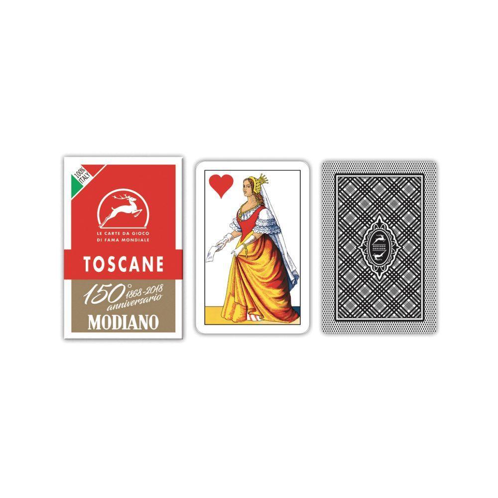 Carte da gioco Modiano toscane