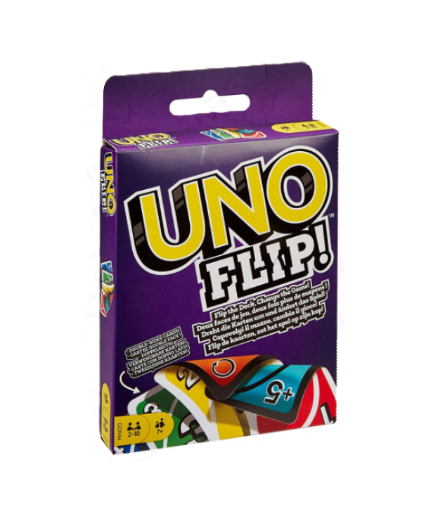 Carte da gioco UNO FLIP 2-10 giocatori