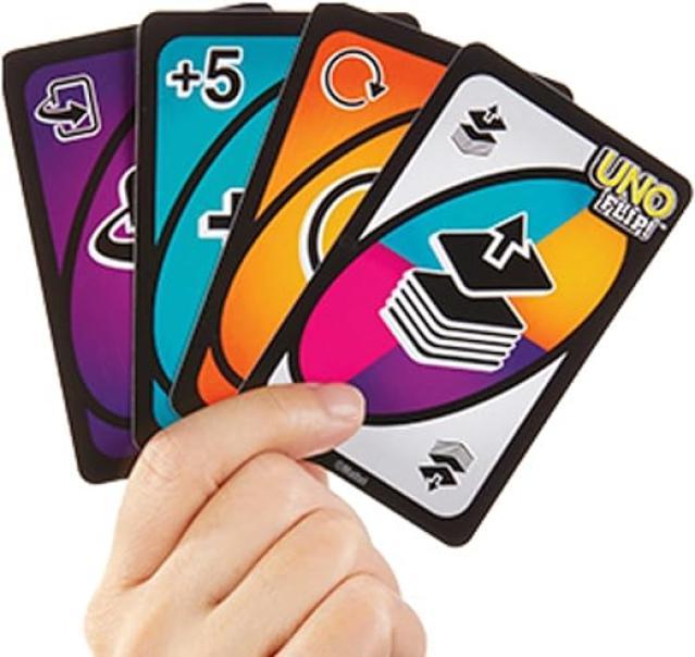 Carte da gioco UNO FLIP 2-10 giocatori