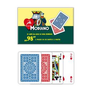 Carte da gioco  ramino 98