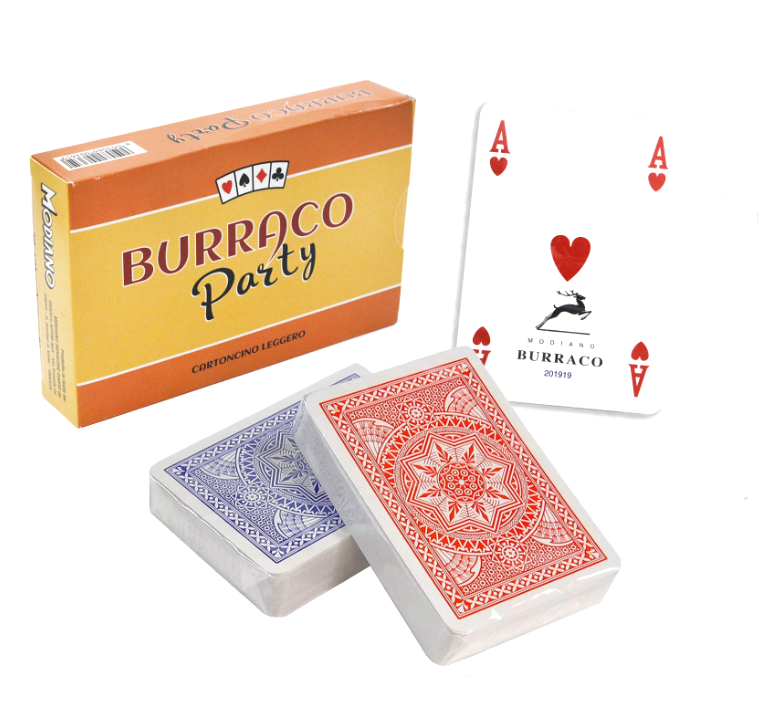 Carte da gioco Modiano Burraco Party