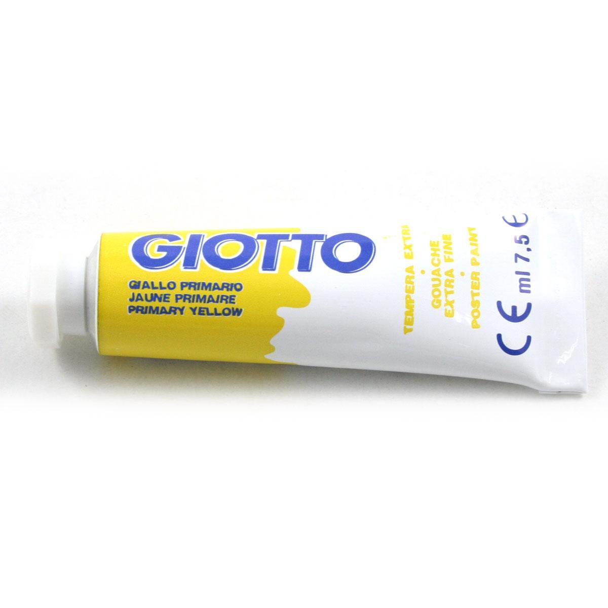 Tempera Giotto tubetti 7,5ml confezione da 12