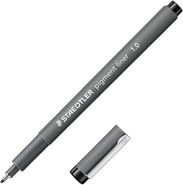 Penna Stadtler Pigment Liner nero 308 1.0mm confezione da 10