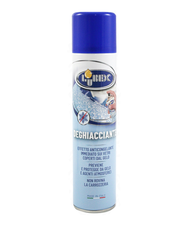 Deghiacciante spray per vetro Lubex 400ml