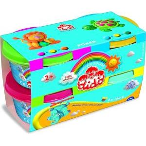 Plastilina dido poker confezione da 4