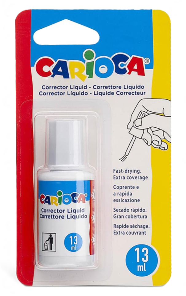 Correttore liquido Carioca 13ml