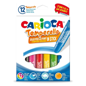 Tempera  temperello in stick confezione da 12