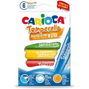 Tempera  temperello in stick confezione da 6