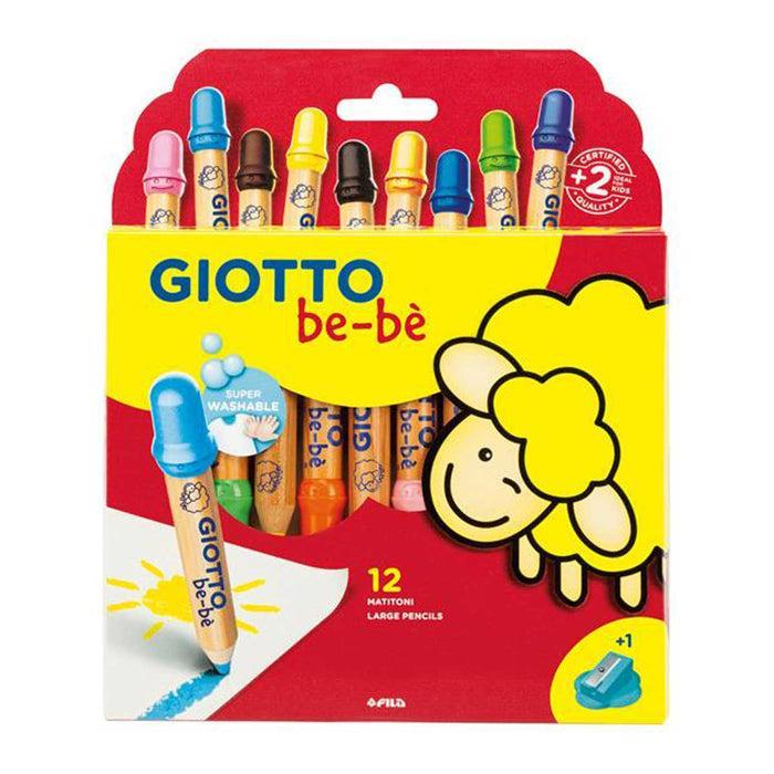 Pastelloni Giotto Bebu00e8 confezione da 12