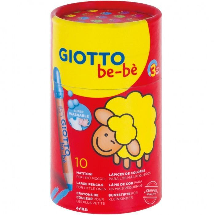 Pastelli Giotto bebu00e8 10 matitoni