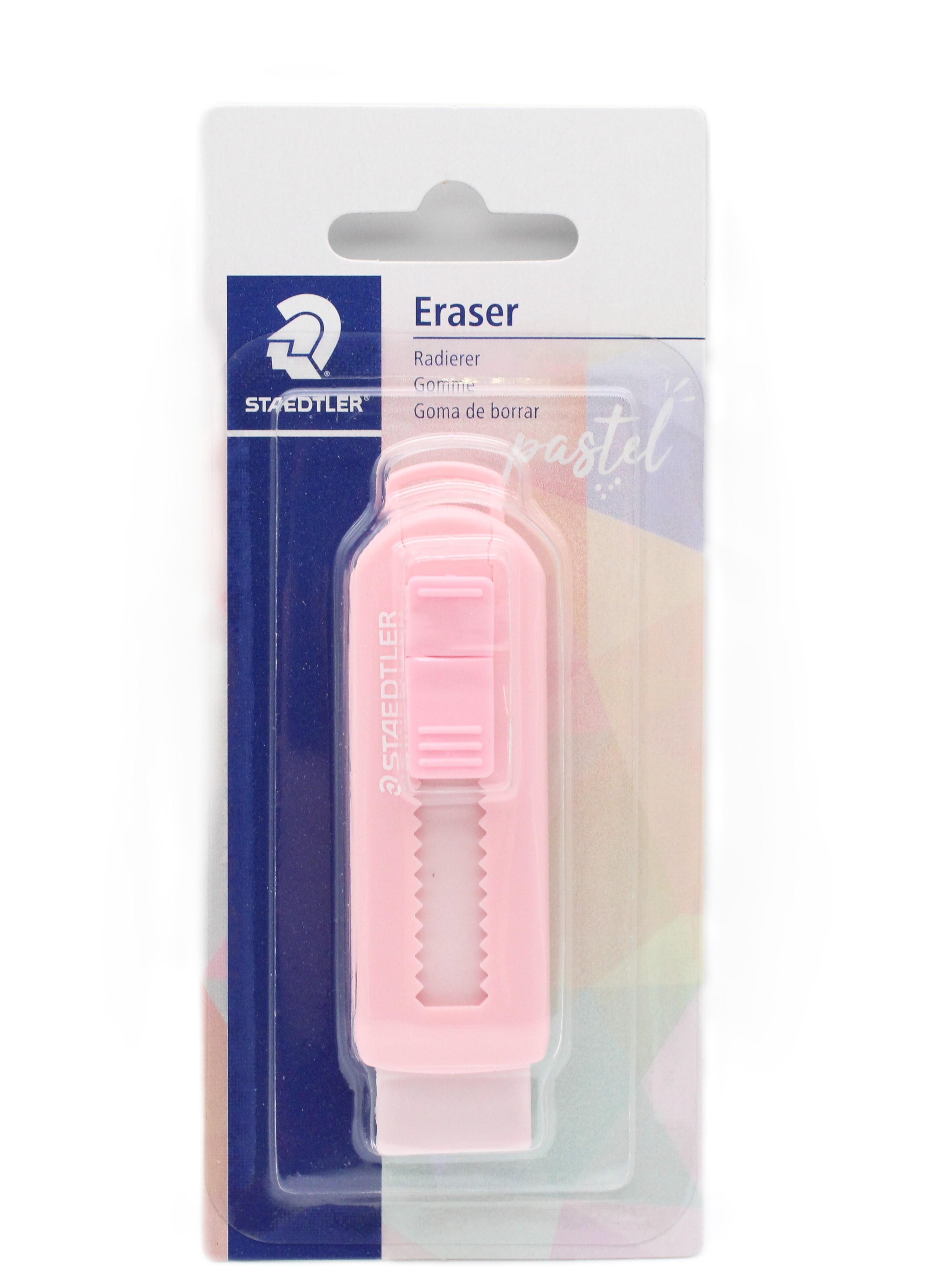 Gomma da cancellare Staedtler 525 rosa pastel