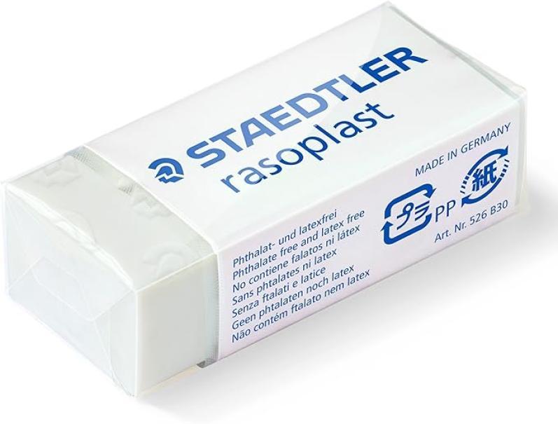 Gomma Staedtler Rasoplast confezione da 20