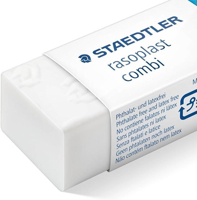 Gomma Staedtler Rasoplast Combi confezione da 30