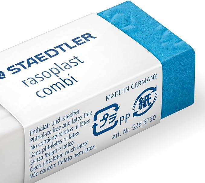 Gomma Staedtler Rasoplast Combi confezione da 30