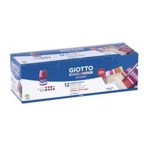 Tempera giotto decor acrylic 25ml confezione da 12