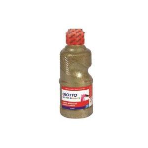 Tempera giotto extra quality glitter oro 250ml