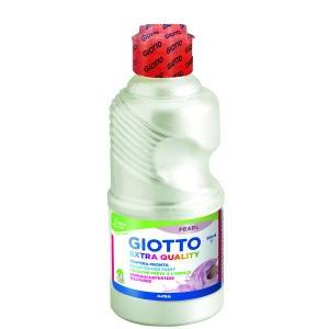 Tempera giotto pearl bianco flacone da 250ml