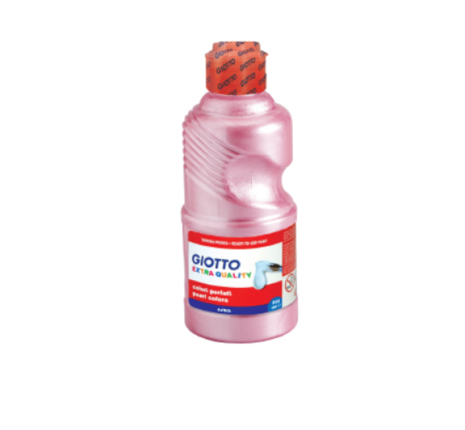 Tempera Giotto perlato magenta flacone da 250ml