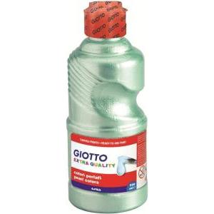 Tempera giotto pearl verde flacone da 250ml