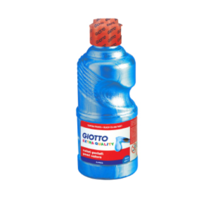 Tempera giotto pearl blu flacone da 250ml