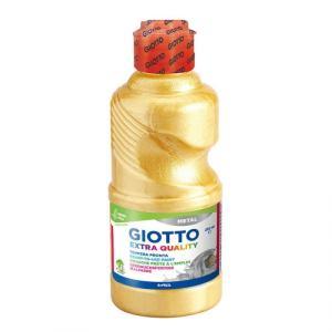 Tempera giotto metal paint oro flacone da 250ml