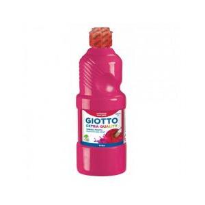 Tempera giotto paint magenta flacone da 500ml