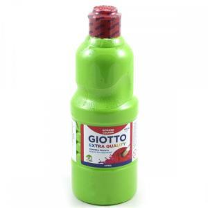 Tempera giotto paint verde cinabro flacone da 500ml