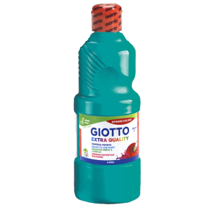 Tempera giotto extra quality turchese 500ml