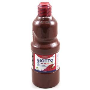 Tempera giotto paint terra di siena bruciata flacone da 500ml