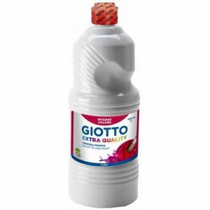 Tempera giotto paint bianco flacone da 1000ml