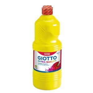 Tempera giotto paint giallo primario flacone da 1000ml