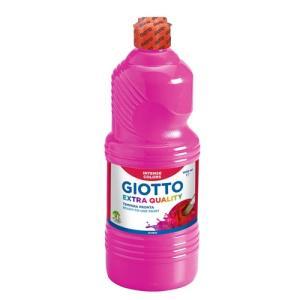 Tempera giotto paint magenta flacone da 1000ml