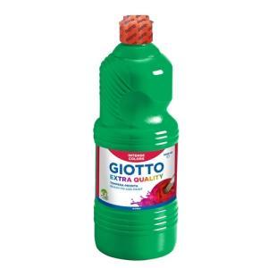 Tempera giotto paint verde flacone da 1000ml