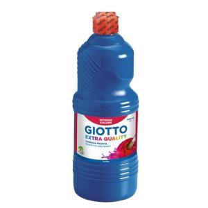 Tempera giotto paint blu oltremare flacone da 1000ml