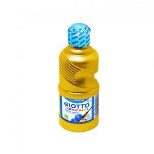 Tempera giotto acrylic oro flacone da 250ml