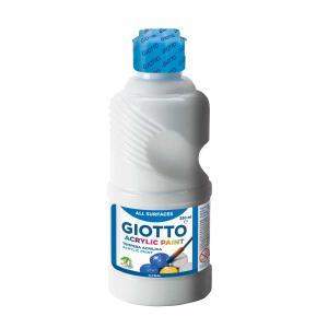 Tempera giotto acrylic bianco flacone da 250ml