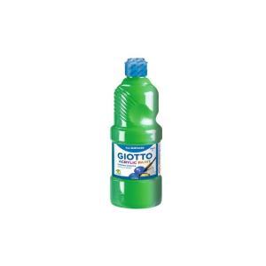 Tempera giotto acrylic verde flacone da 250ml