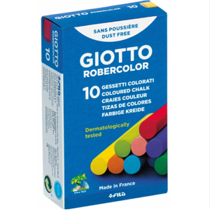 Gessetti giotto robercolor confezione da 10