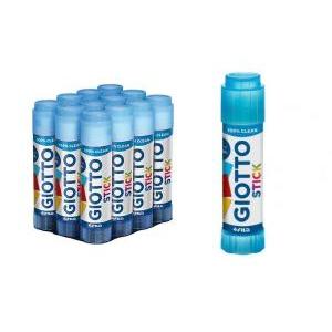 Colla giotto stick 40g confezione da 12