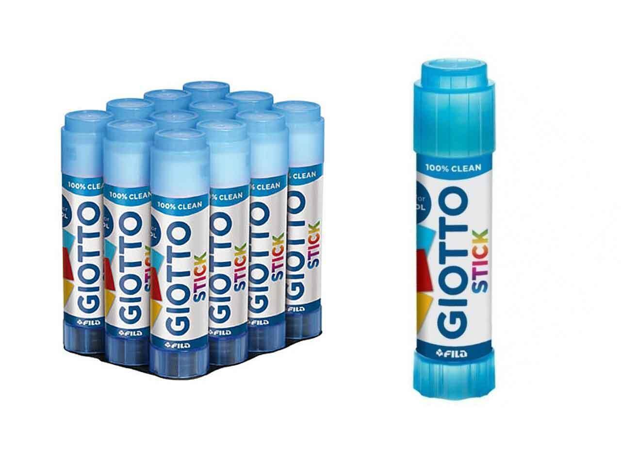 Colla Giotto Stick 40g confezione da 12