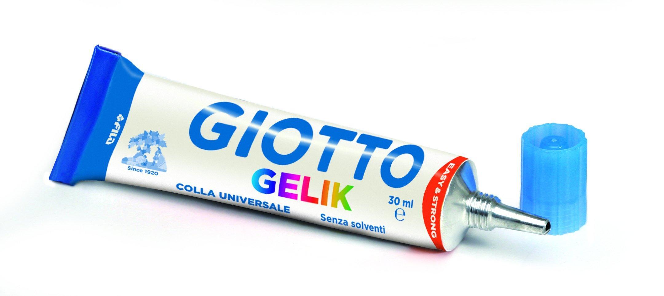 Colla Giotto gelik universale 30ml confezione da 26