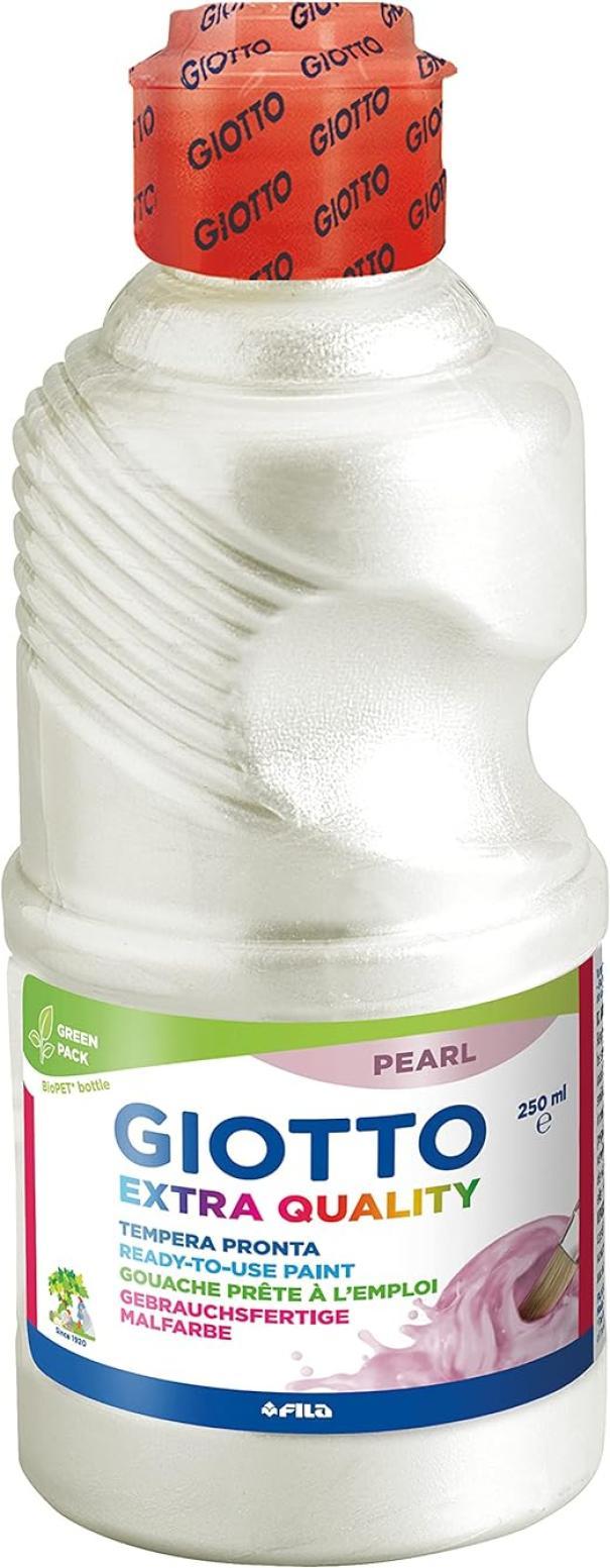 Tempera Giotto metal pearl 250ml confezione da 3