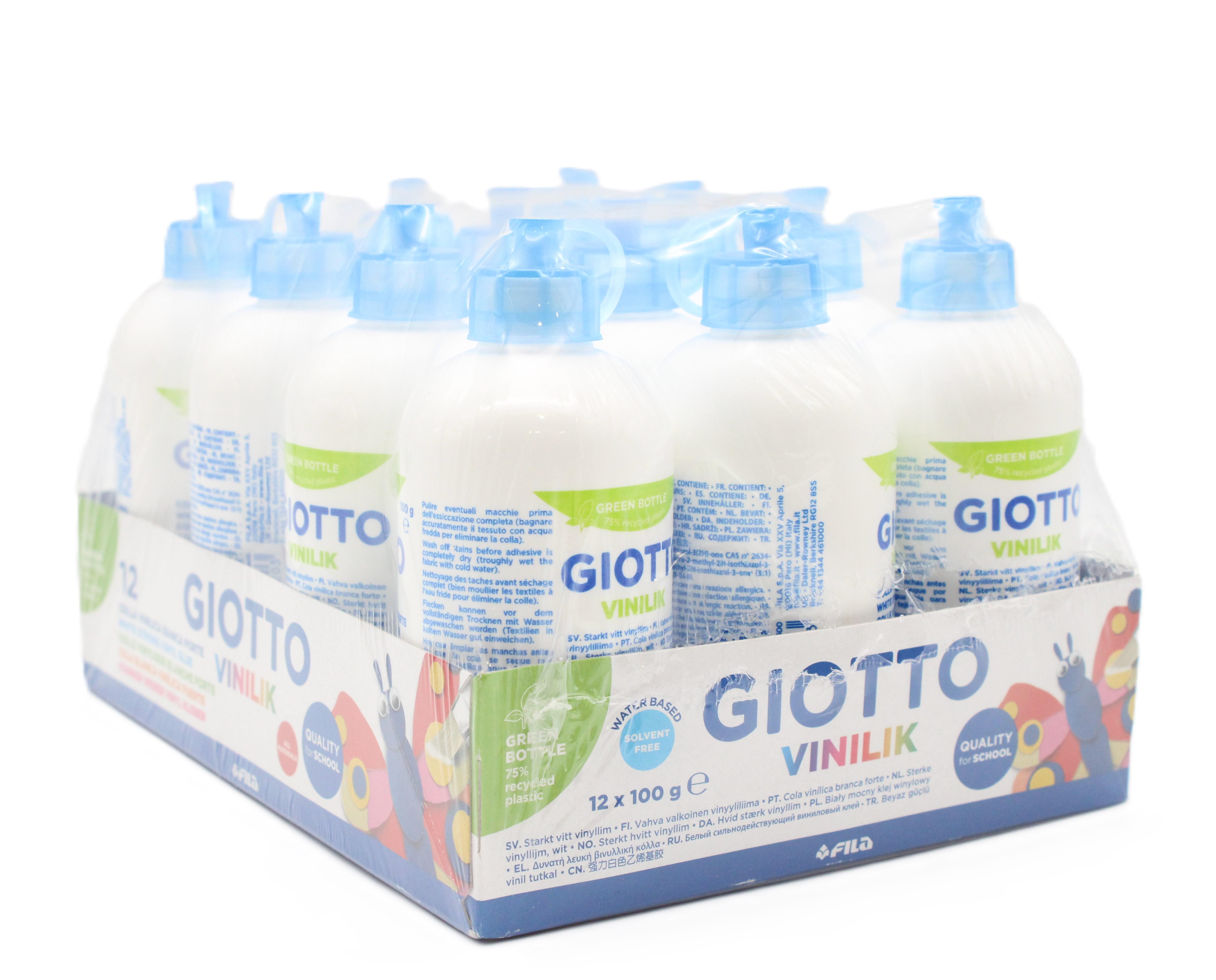 Colla Giotto Vinilik 100g confezione da 12 