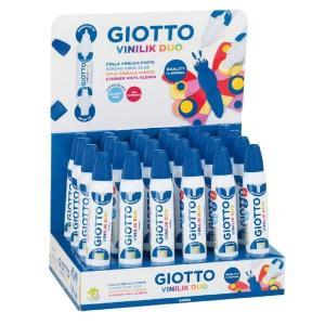 Colla giotto vinilik duo 35g confezione da 24