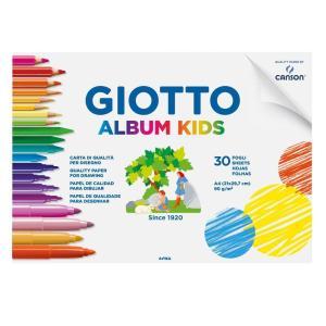 Album giotto da disegno kids a4 30 fogli