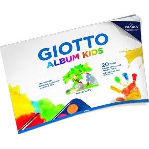 Album giotto pittura kids a4 20 fogli